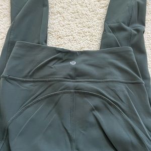 Lululemon Invigorate legging crop length